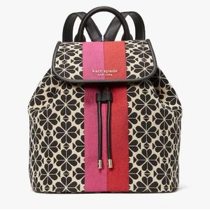 Kate Spade Jacquard Backpack